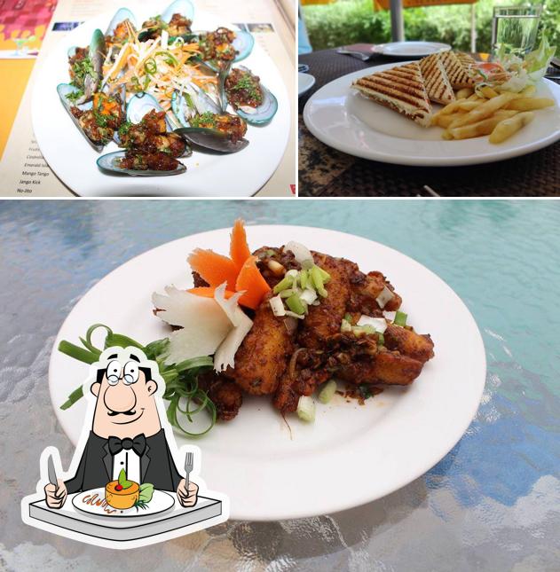 Meals at Melati RestoBar