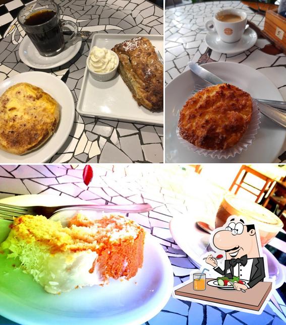 Platos en Apetite Café