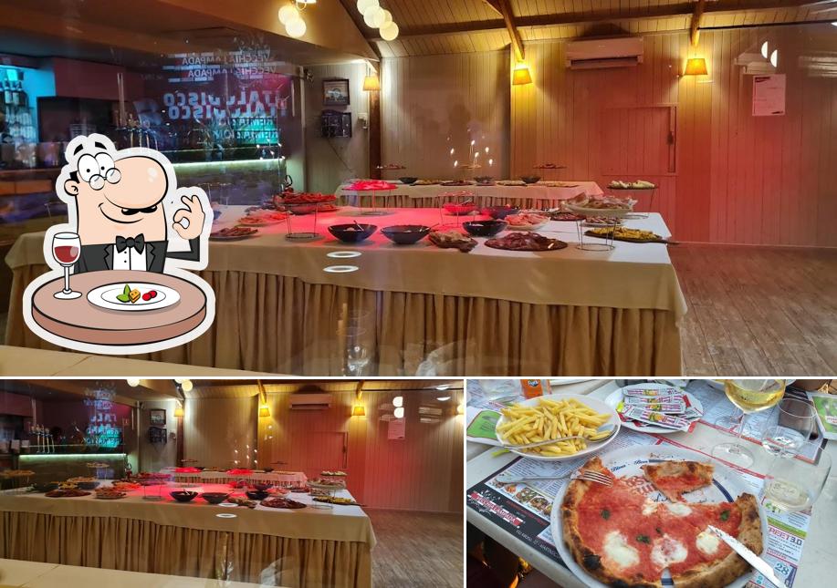 Platti al La Vecchia Lampada