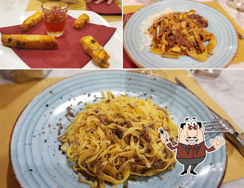 Platti al Osteria l'Upupa