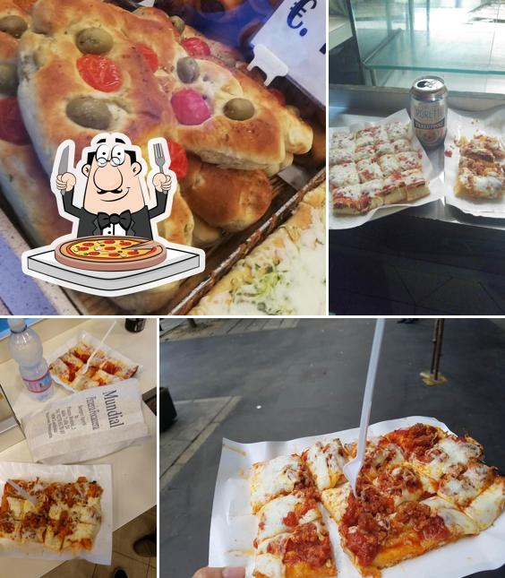 Prova tra le molte varianti di pizza