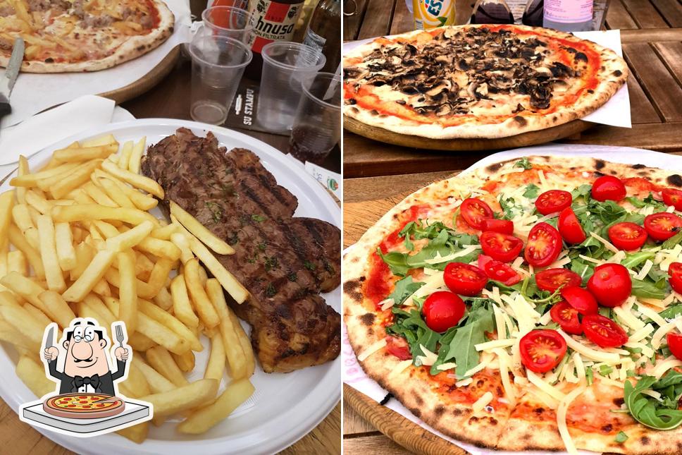 A Su Stampu, puoi assaggiare una bella pizza