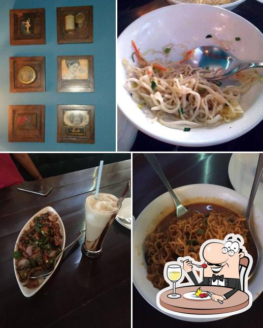 Food at D Cafe