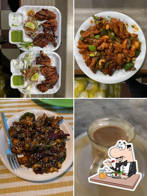 Food at AQUAA PARK Multicusine Family Restaurant
