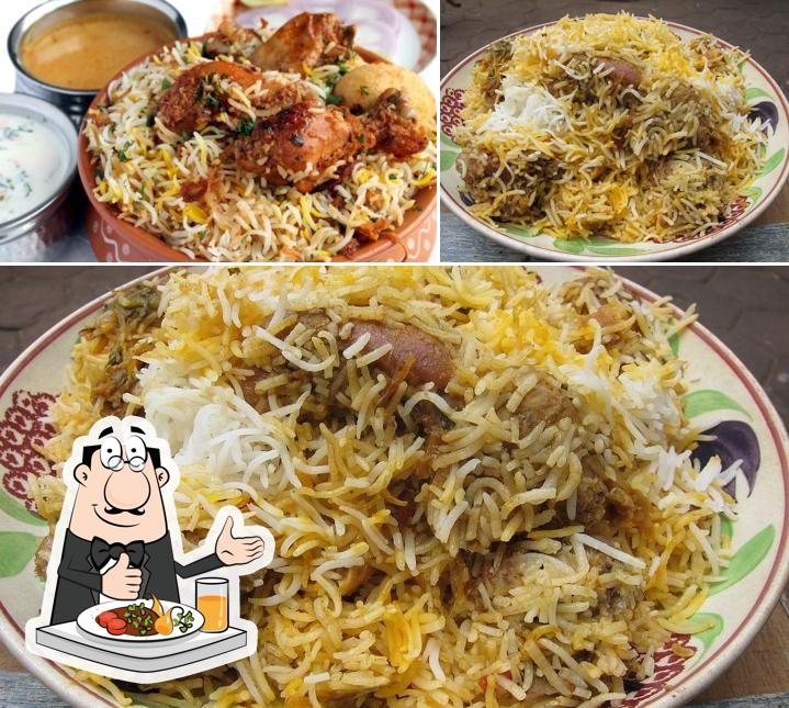 Meals at Akbar's Biryani House