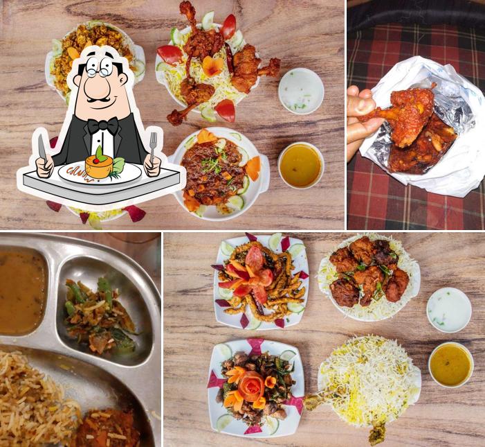 Food at Al Kareem Restaurant