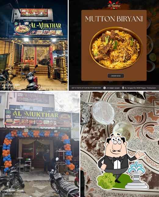 Al-Mukthar Family A/C Restaurant