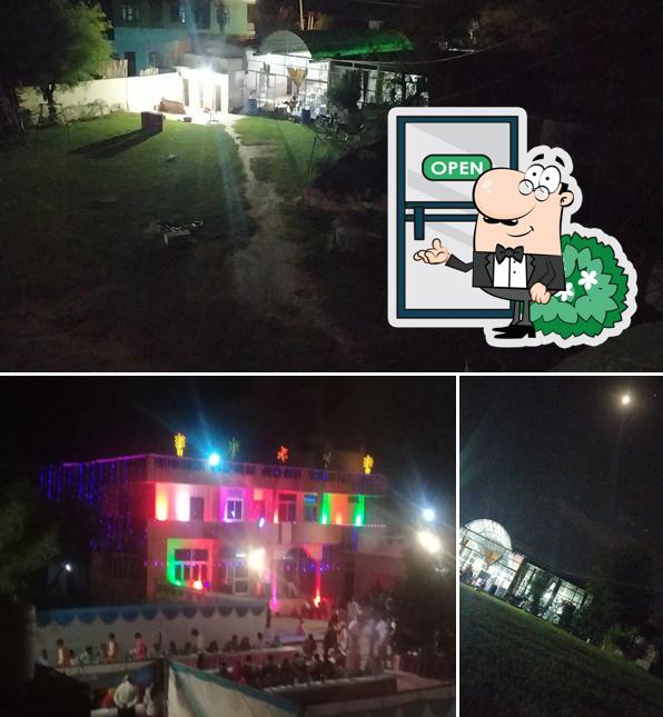 Check out how Aman Garden Restaurant looks outside