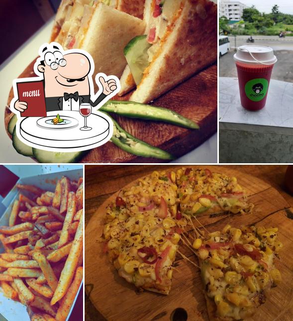 Food at Baboons