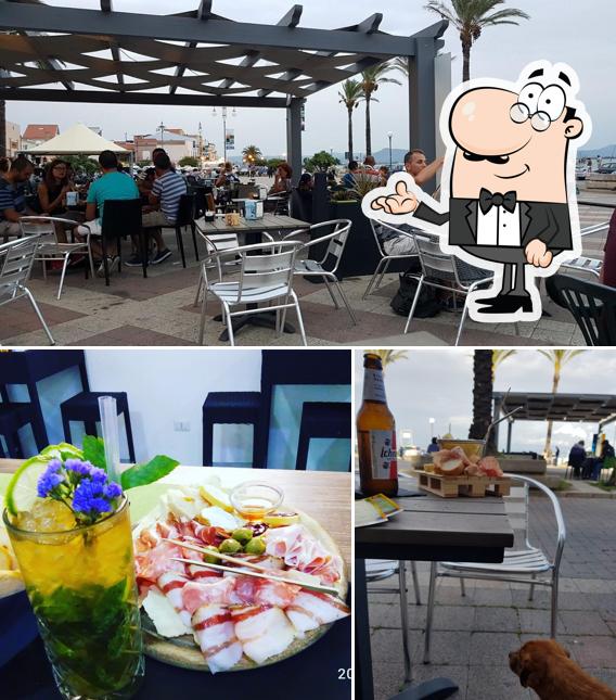 Gli interni di Bar Caffetteria Arcobalenō