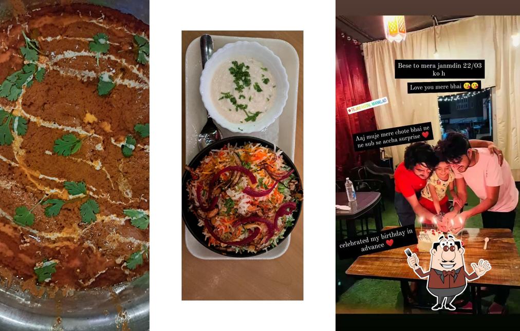 Food at Bhootnath Restaurant & cafe