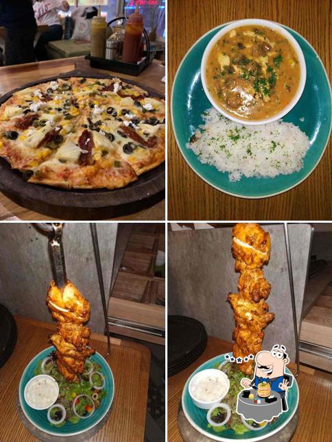 Food at Tanjore Veg Dosa Cafe