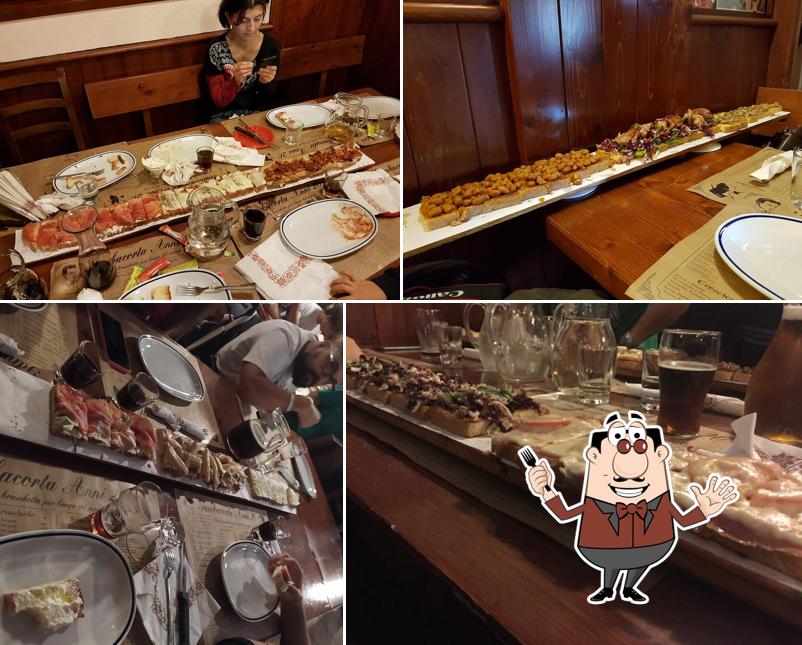 Cibo al Bruschetteria Gambacorta Anni 20