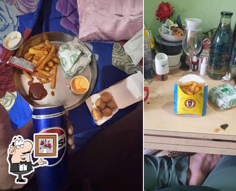 The interior of Burger Singh - Big Punjabi Burgers