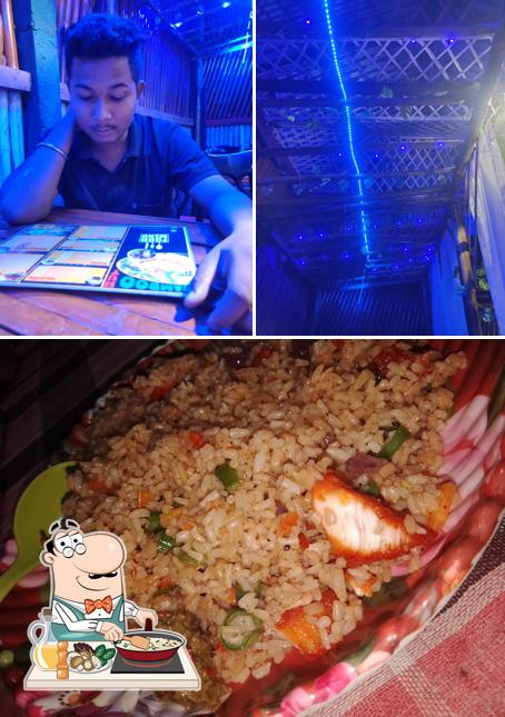 Fried rice at Bamboo Hut