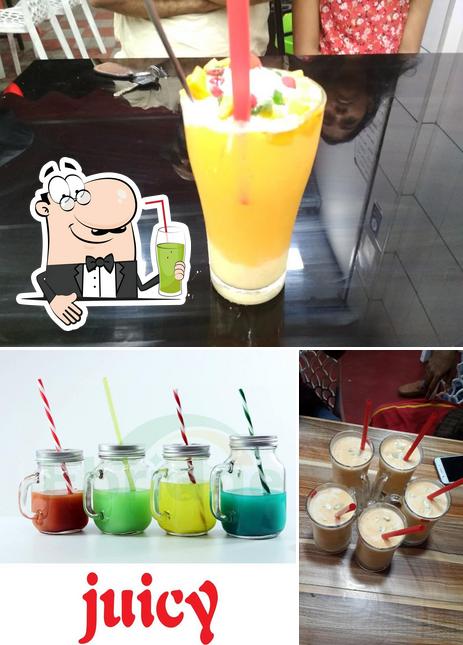 Enjoy a drink at Kaloor