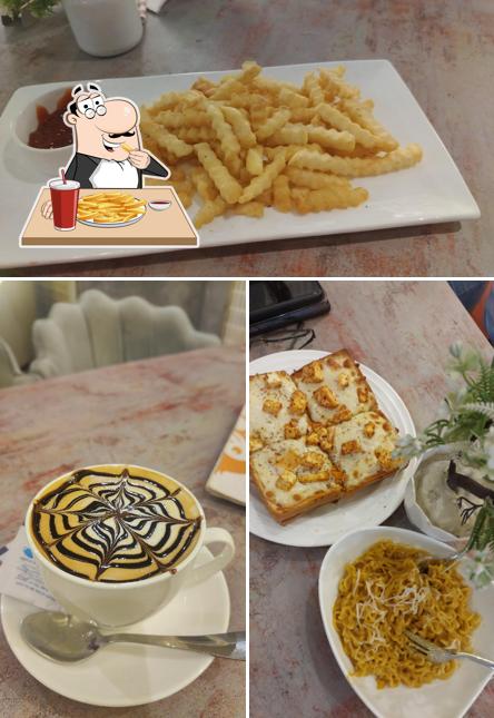 French fries at Urban Theka