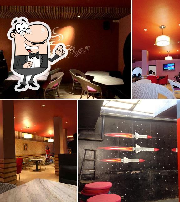 The interior of Cafe Bistro