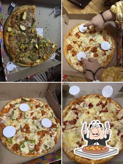 Get different kinds of pizza