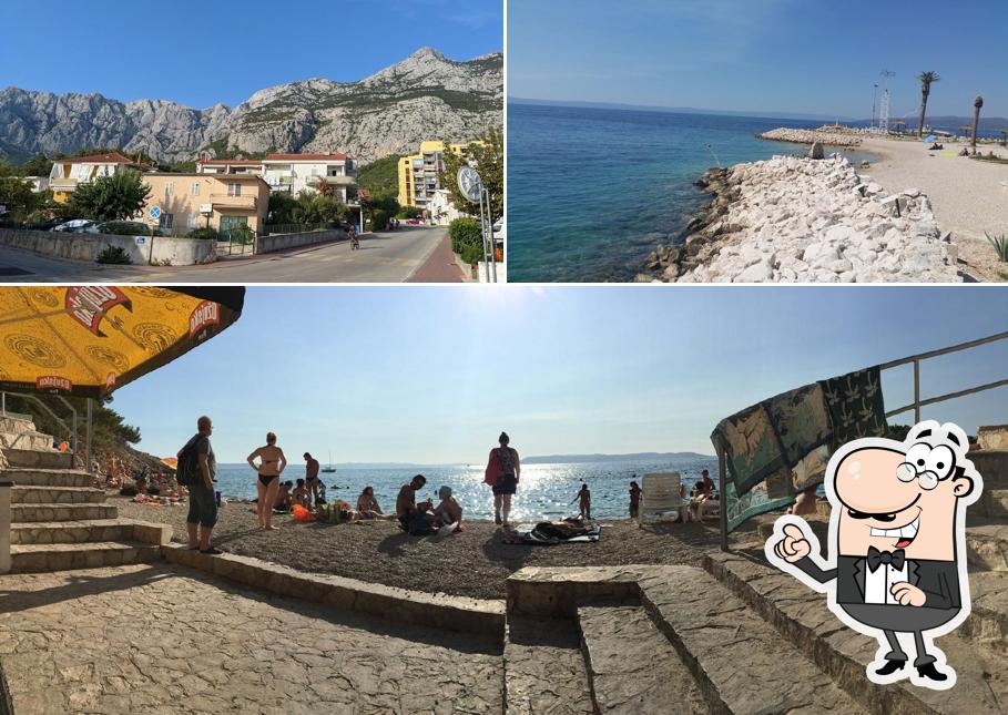 Guarda gli esterni di Deep Makarska