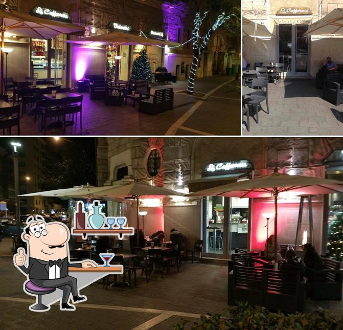 Gli interni di Caffè Valentini Di Felli