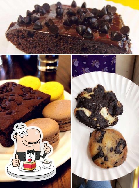 Cookie Man provides a number of desserts