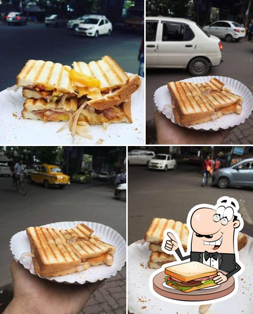 Have a sandwich for lunch or dinner