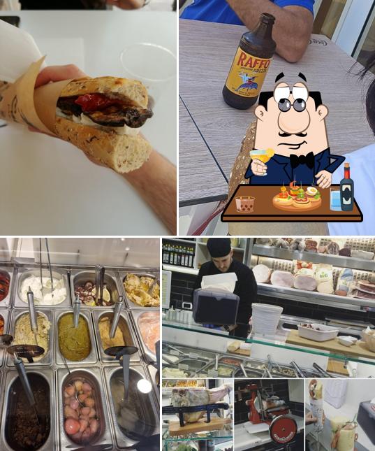Prenditi un panino per pranzo o cena