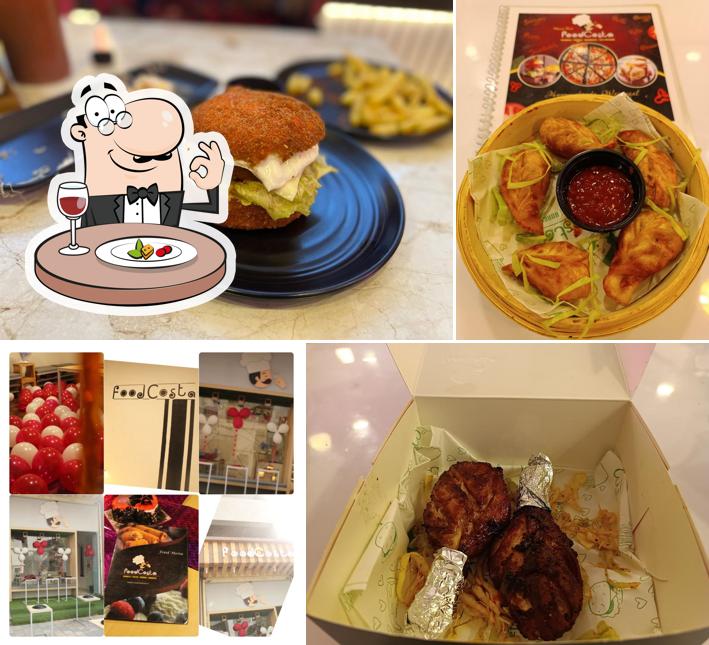 Meals at FoodCosta