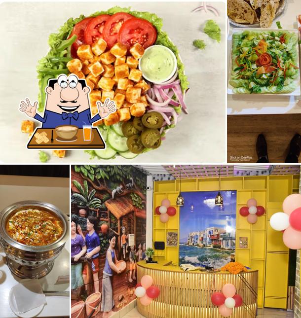 Meals at Golden Apple