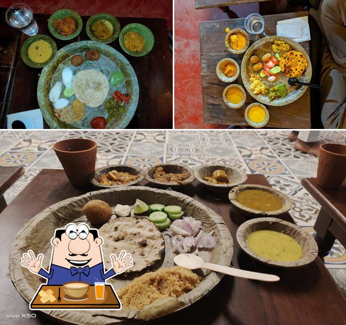 Food at Gulab Garh