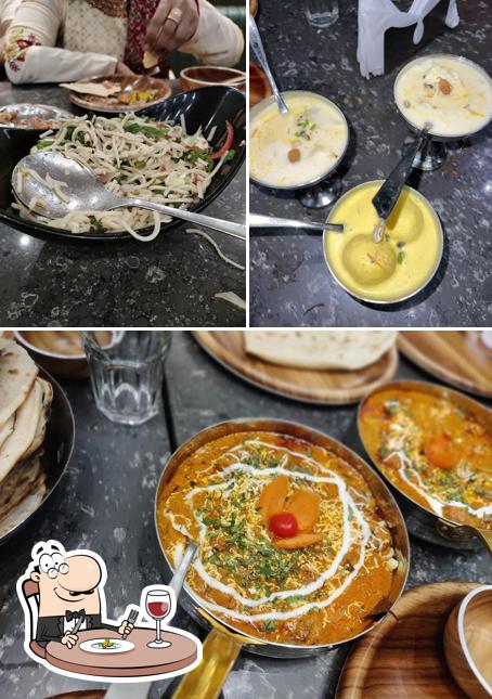 Food at Guru Kripa Restaurant