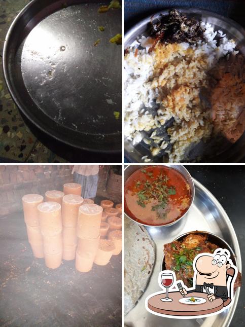 Food at HOTEL JAGDAMB