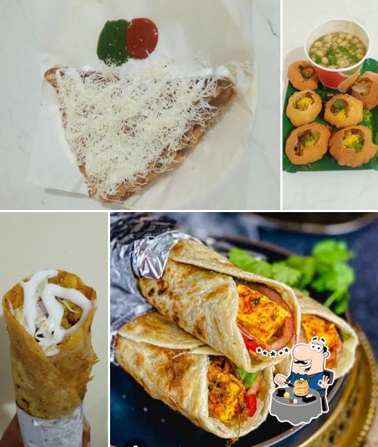 Food at HR fast food