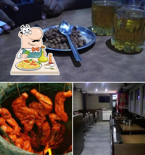 Food at Hotel Dashmesh Punjab