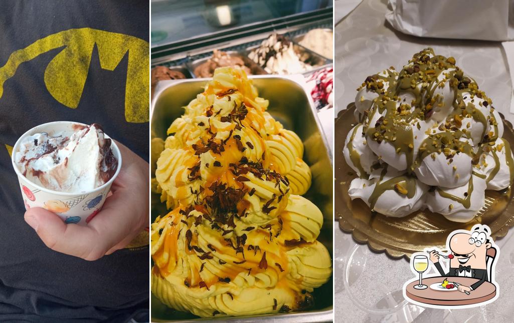 Platti al Idea gelato da Pippo