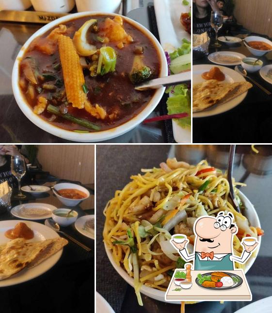 Food at Kung Fu Kitchen