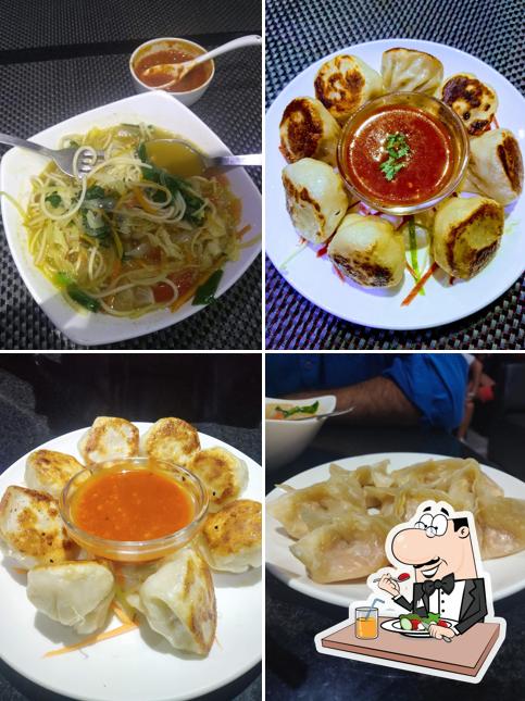 Food at Lhasa Tibet Kitchen