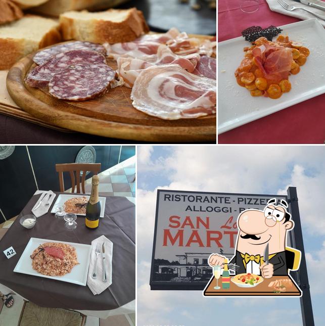 Platti al Locanda San Martino