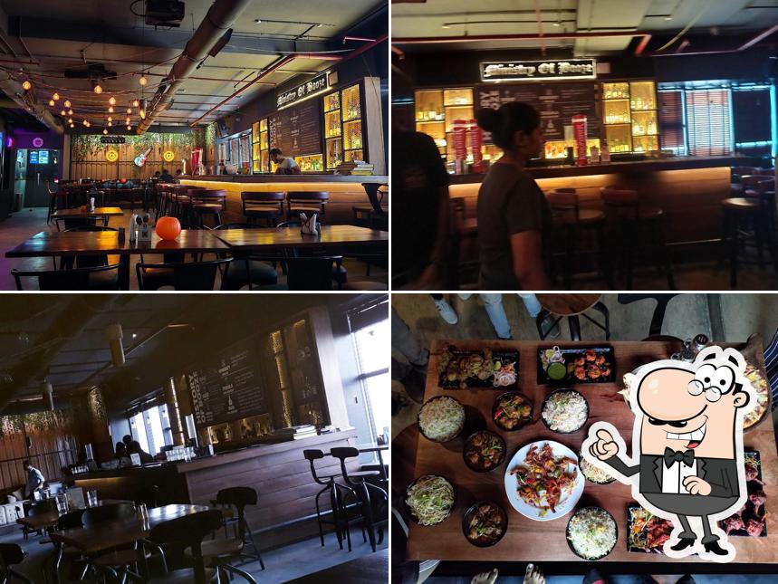The interior of MOB (Ministry Of Booze) - Best Pub In Newtown