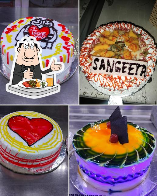 Food at Make My Cake
