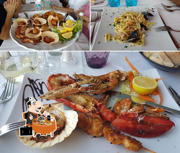 Ordina la cucina di mare a Ristorante Mariscos