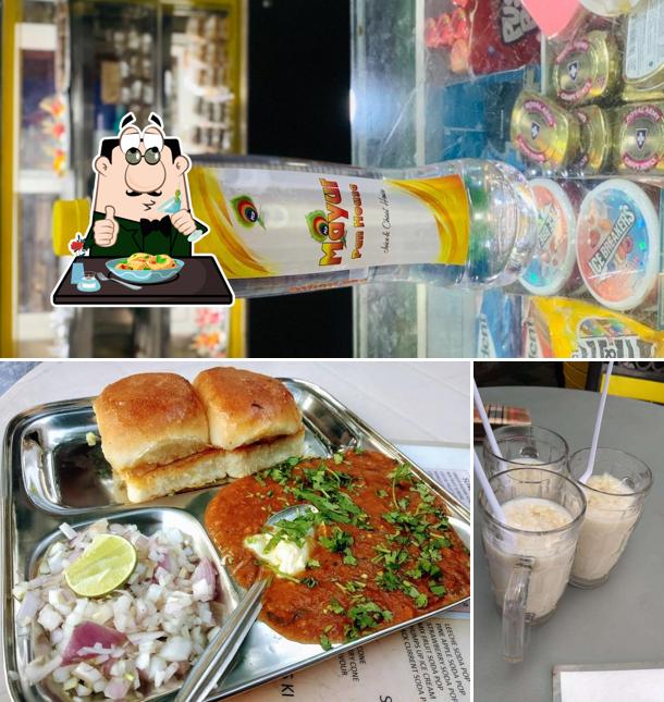 Food at Mayur Pan Shop