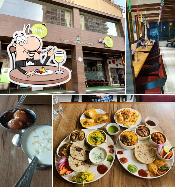 Meals at Nanuji - by Nanumal Bhojraj