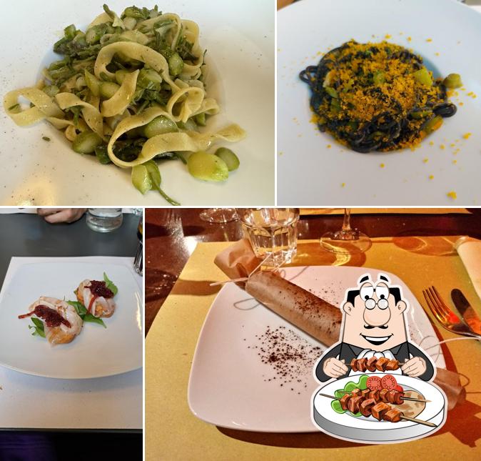 Tagliatelle al Osteria 2 Draghi