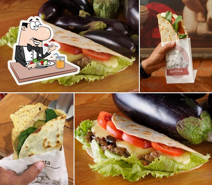 Platos en Piadina Romagnola