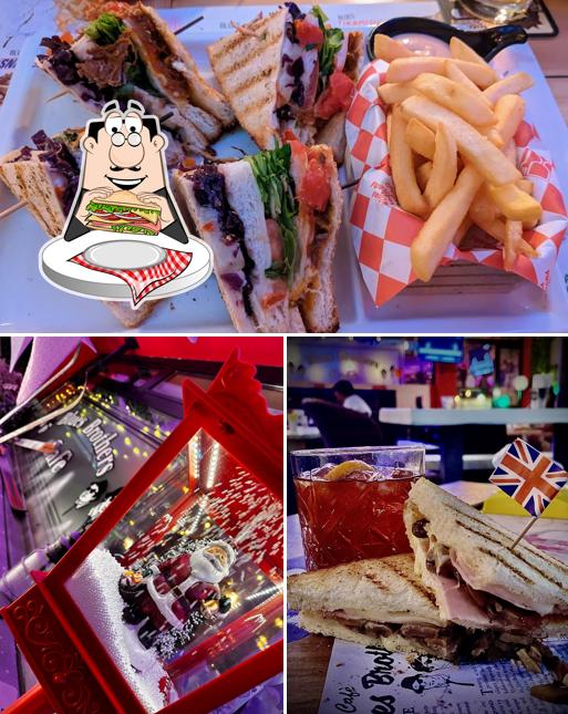 Club sandwich al Blues Brothers Cafè