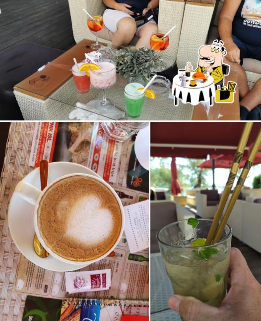 Cibo al Captain Nemo Beach BAR