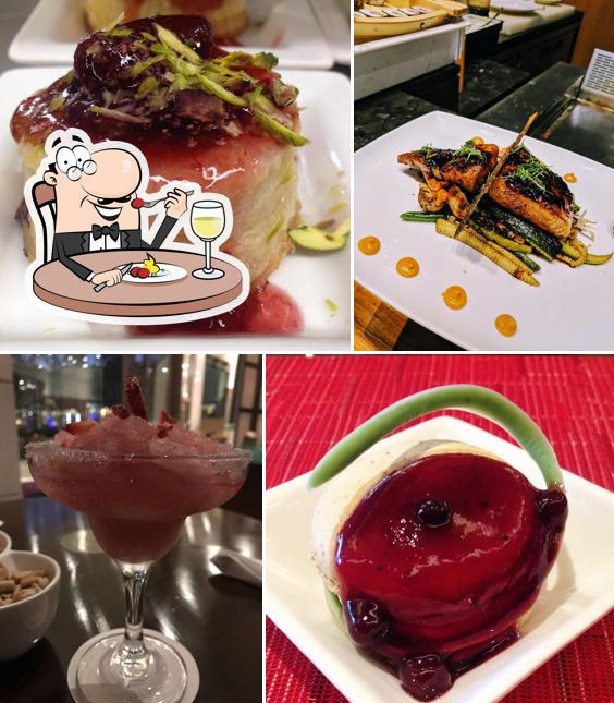 Meals at Connexions - Crowne Plaza