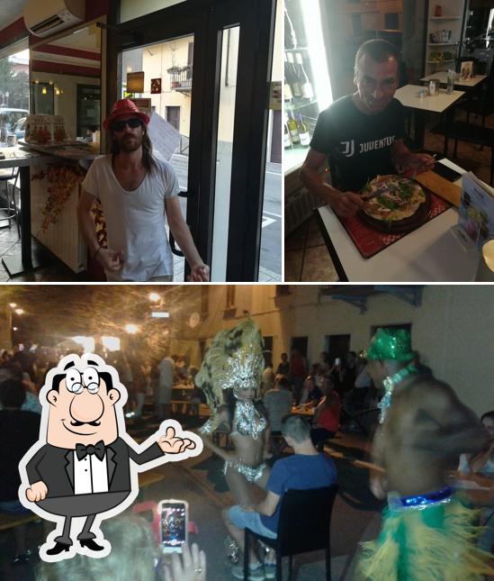 Gli interni di Illy Bar Piccolo Bacco